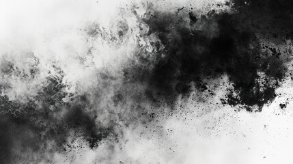 Black and white grunge danger overlap texture surface