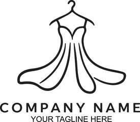 Dress Fashion Logo Design