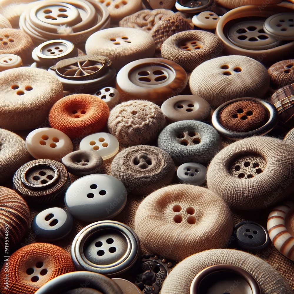 Poster 23 11 fabric covered buttons buttons wrapped in fabric that matc