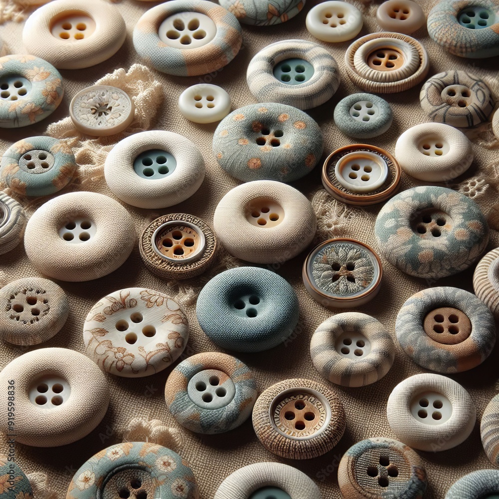 Poster 28 11 fabric covered buttons buttons wrapped in fabric that matc
