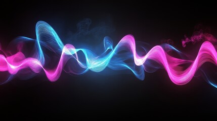 An abstract visualization of optical data on a dark background showing the high speed, huge data transmission capacity enabled by optical fiber technology today.