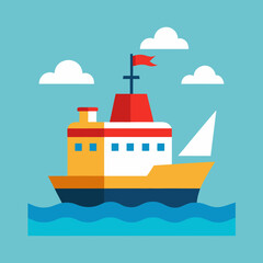 sea, ship, tree, ocean, waves, sails, mast, anchor, coastline, harbor, trunk, branches, foliage, deck, horizon, lighthouse, bay, cargo, leaves, roots