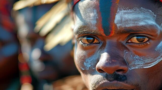 The Bara people live in the southern region of Madagascar's central plateau.