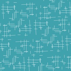 50's vintage blue hatched illustration background