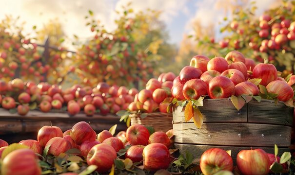 National Apple Harvest Festival with apple picking and cider tastings in October