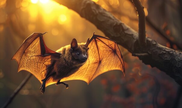 National Bat Appreciation Month bats, October 1st