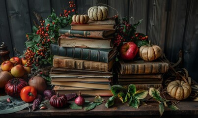 National Cookbook Month cookbooks, October 1st