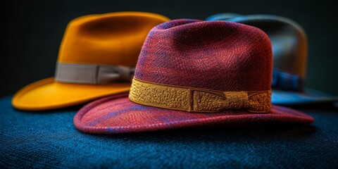National Felt Hat Day stylish felt hats, September 15th