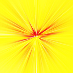 Obraz premium Colorful zoom motion effect. Abstract background.