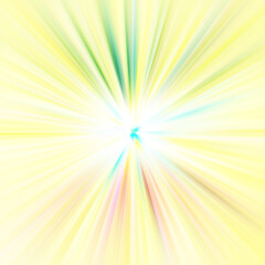 Obraz premium Colorful zoom motion effect. Abstract background.