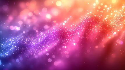 colorful boken glitter background, for celebration or banner, color glitter with delicate beautiful shimmering, abstract wallpaper
