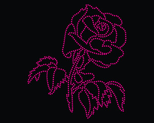 Rhinestone t-shirt design 102.eps