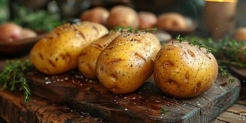 National Potato Day potatoes in various forms, September 19th