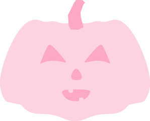 Pink Jack O Lantern Graphic