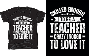 Skilled enough to become a social studies teacher crazy enough to love it