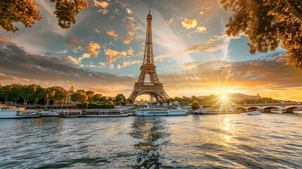 Explore the most iconic landmarks and natural wonders, creating a bucket list adventure that spans the globe, from the Eiffel Tower to the Great Barrier Reef.