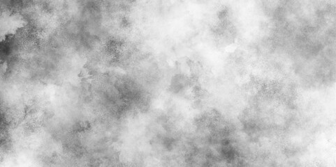 Concrete wall white color grunge marble with clouds, Monochrome gray painted paper textured with clouds, White cloudy sky background of winter season, Concrete old and grainy wall white color grunge.