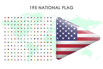 TRIANGLE shadow glow all flags set