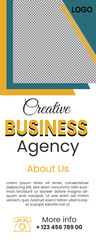 business roll up banner