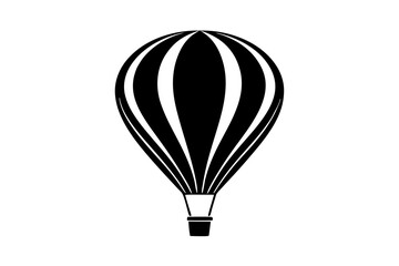 Fototapeta premium Minimalist Black and White Hot Silhouette Vector Illustration, Elegant black and white hot silhouette in minimalist vector design for modern use.