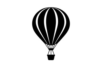 Obraz premium Minimalist Black and White Hot Silhouette Vector Illustration, Elegant black and white hot silhouette in minimalist vector design for modern use.