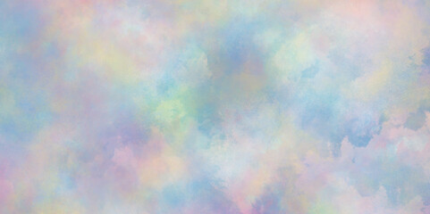 Beautiful and light color colorful background, Colorful and bright watercolor background texture with grunge watercolor splashes, Abstract bright and shinny lovely soft color watercolor background.