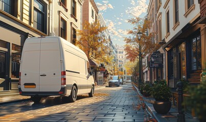 Pick-up from local shops for convenient parcel retrieval, offering an alternative to traditional delivery services