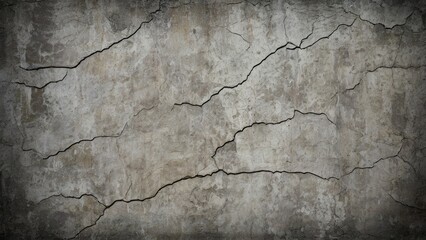 Obraz premium Time-worn Plastered Surface Visuals