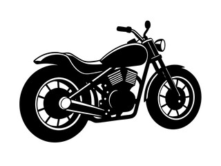 Fototapeta premium Motorcycle with Rear Wheel Perspective Vector Illustration Cartoons, Clipart, Line Art Design, Detailed motorcycle vector art with rear wheel perspective for illustrations, cartoons, and clipart.