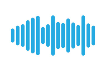 sound icon set. digital recorder voice audio wave vector symbol. soundwave frequency icon in black and white color. Sound waves, Equalizer, Audio waves, Radio signal, Music.