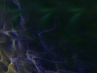 Naklejka premium Imaginatory fractal abstract background Image