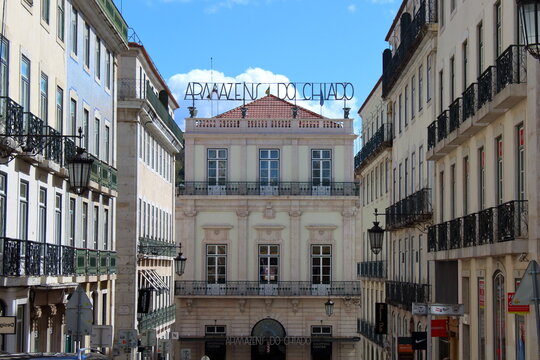 Armaz&eacute;m do chiado in Lisbon, Portugal