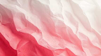 Fototapeta premium A red and white paper with a pinkish hue
