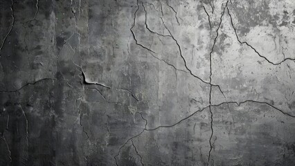 Old Worn Concrete Facade for digital art illustration..