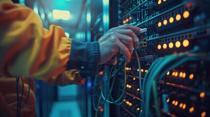 Hands-On Network Maintenance in Data Center