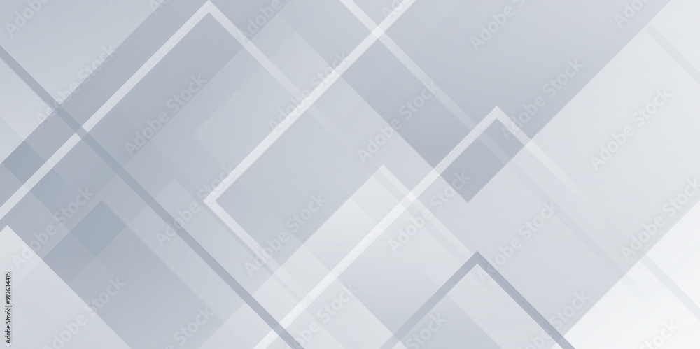 Poster abstract minimal geometric white and gray triangle background design. abstract gradient color backgr