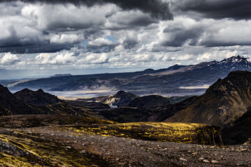 Winter Trekking on Iceland's Fimmvörðuháls Trail