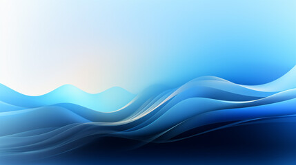 Fototapeta premium blue digital technology business background.