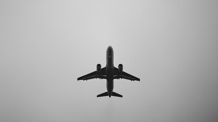 airplane in the sky