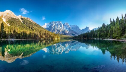 Mountain Reflections