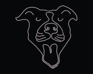 Rhinestone t-shirt design 73.eps