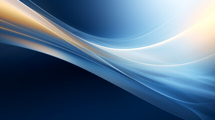 Abstract soft blue wave background. 3d blue background with blue lines curved wavy sparkle with copy space for text. Three-dimensional wave and blue background.