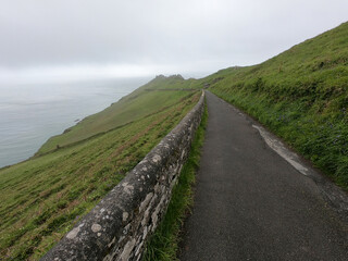 Torcross, Devon, UK - May 17 2023: Beach and sea at Torcross, Slapton Sands