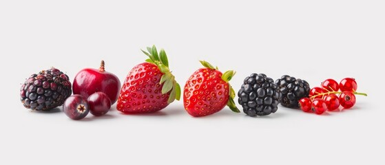 one black, one red