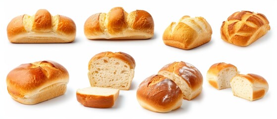 loaf 1, loaf 2, loaf 3, and loaf 4