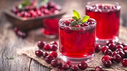 Renowned for its tangy taste and vivid red color, cranberry juice offers notable health benefits, particularly in supporting urinary tract wellness. 