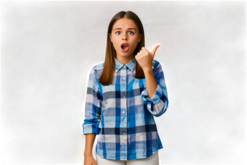 Young woman over isolated background having doubts and with confuse face expression