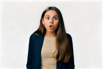 Young woman over isolated background having doubts and with confuse face expression