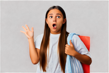 Young woman over isolated background having doubts and with confuse face expression