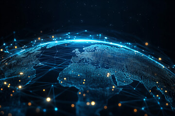 Global Network Connections.